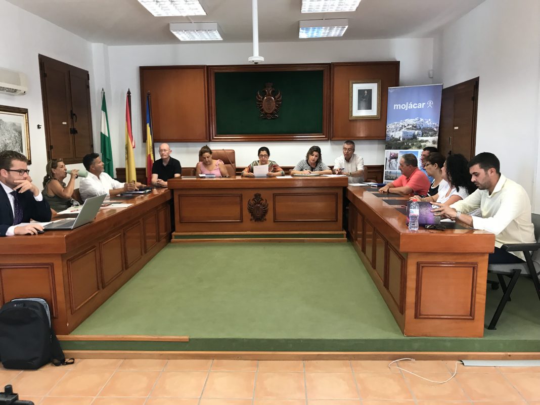 Mojácar council approves energy efficiency improvements and a bylaw for dynamic advertising