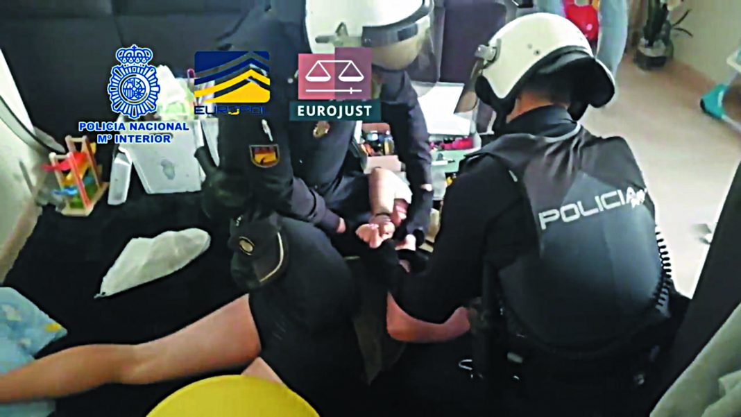 Torrevieja arrest in 40 million euro prostitution network
