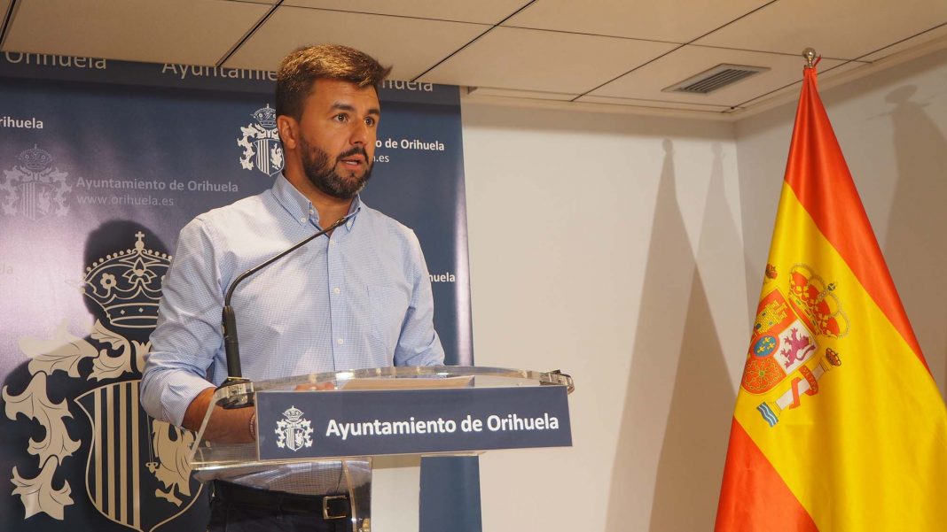 Deputy mayor of Orihuela Jose Aix