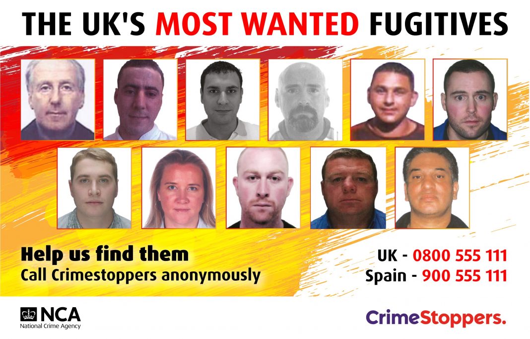 Help us catch them! Just 11 fugitives still on the run after 84 captured