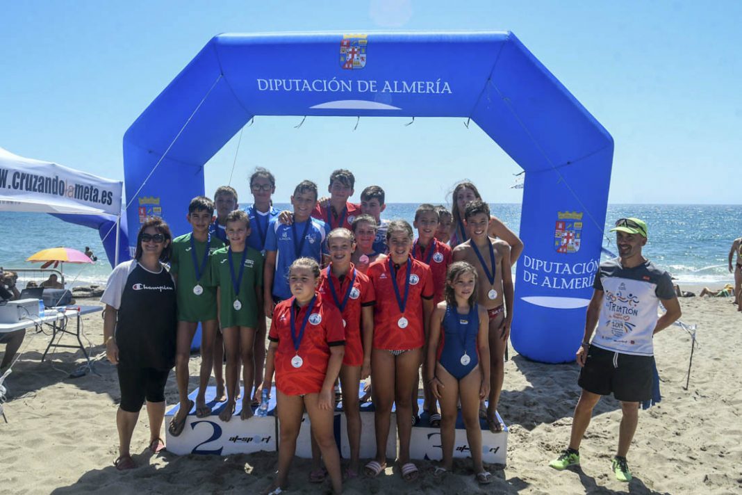 Mojácar hosts 2019 Sea Swimming Competition