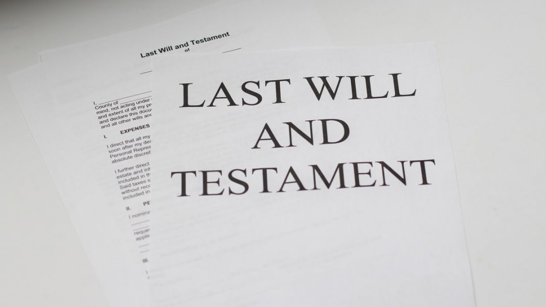 Making a Will: Looking after your loved ones the right way