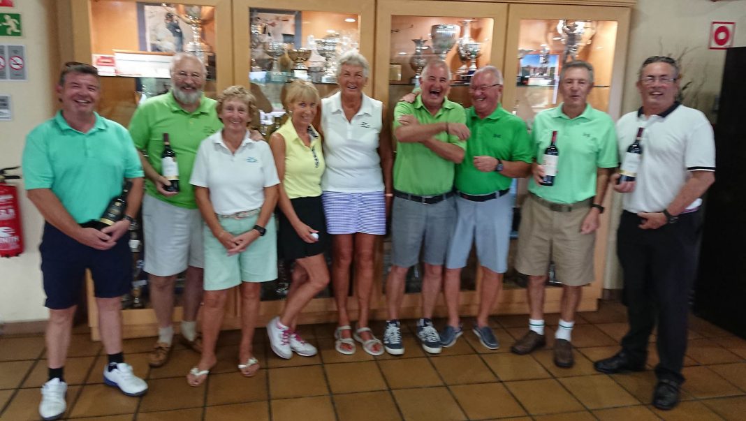 Montgo Golf Society Stableford competition