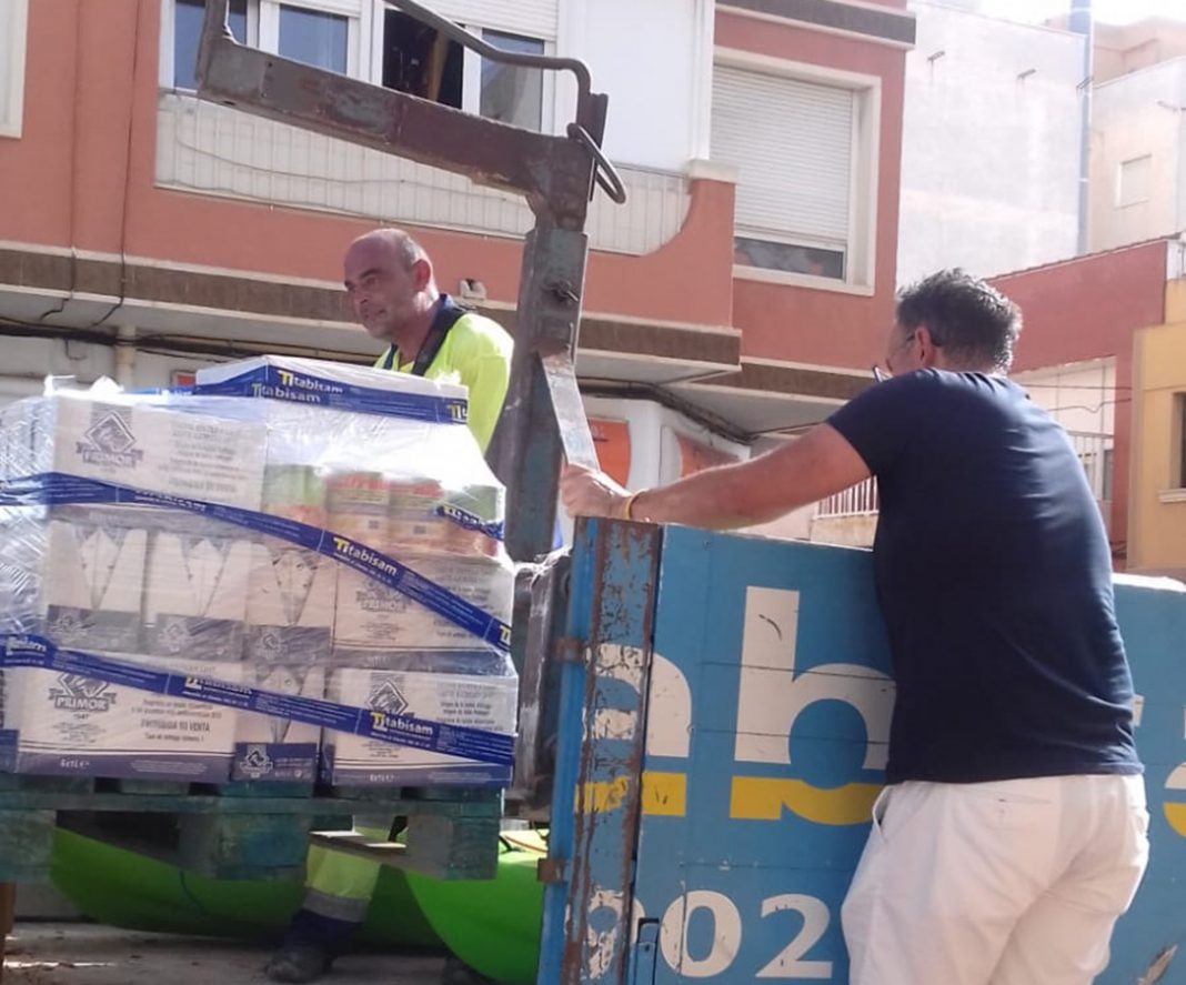 Torrevieja provides assistance to neighbouring municipalities