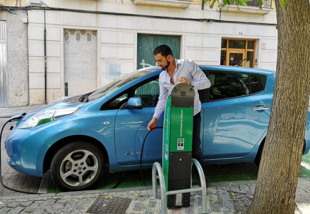 Seven new charging points for electric vehicles