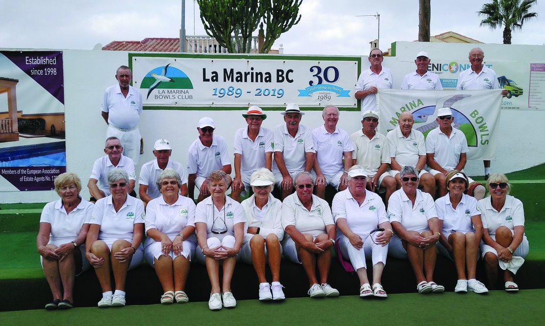 30th CELEBRATION GAME for LA MARINA by Barry Latham
