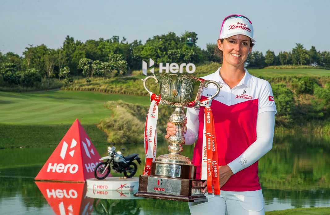 Christine Wolf claimed her first Ladies European Tour title.
