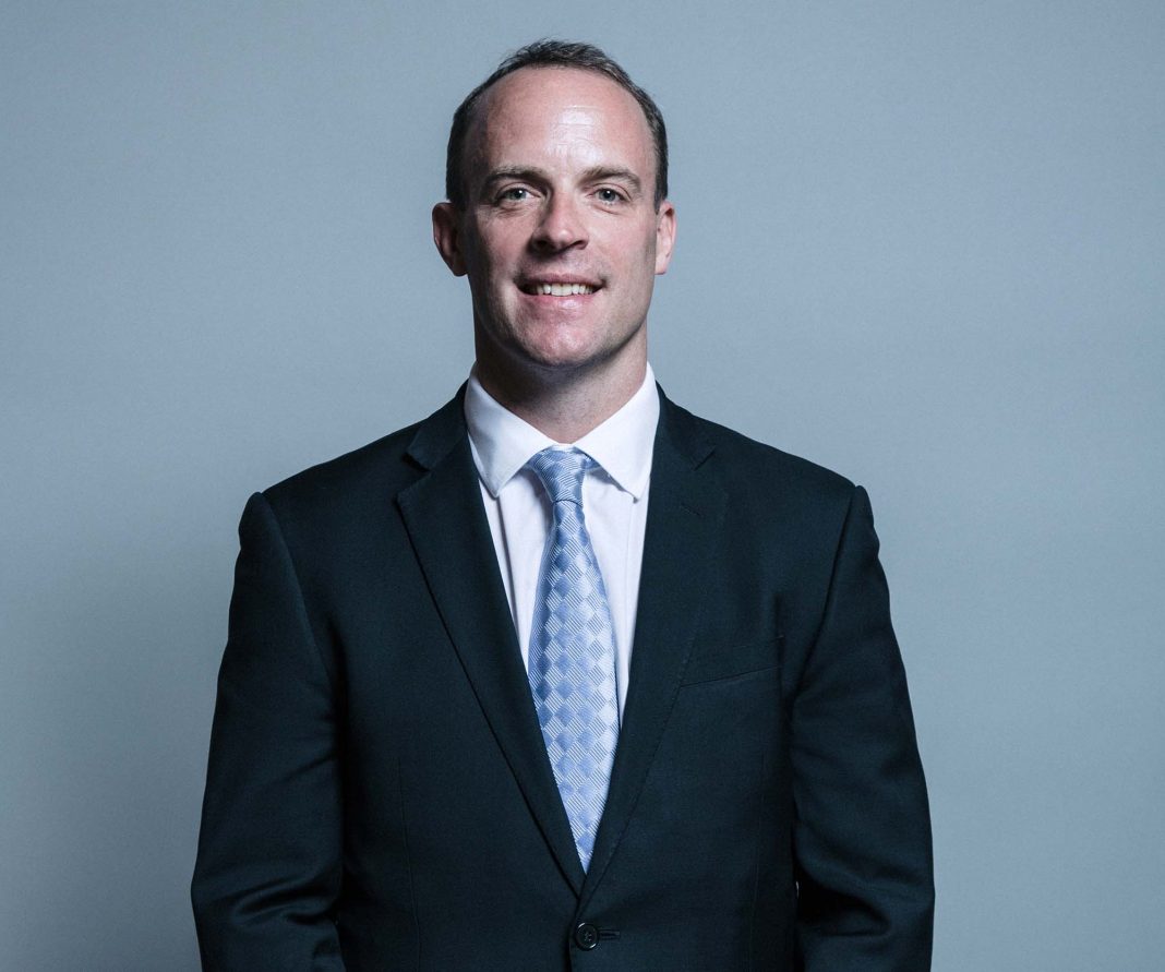 An open letter from the Foreign Secretary Dominic Raab to UK nationals living in Spain