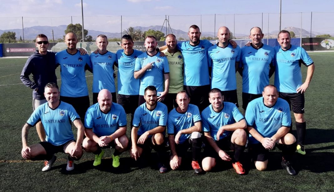 Tough road Trip proves too much for Orihuela Costa Veteranos.  