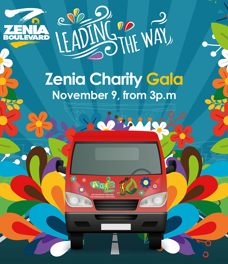 Zenia Charity Concert at La Zenia Boulevard