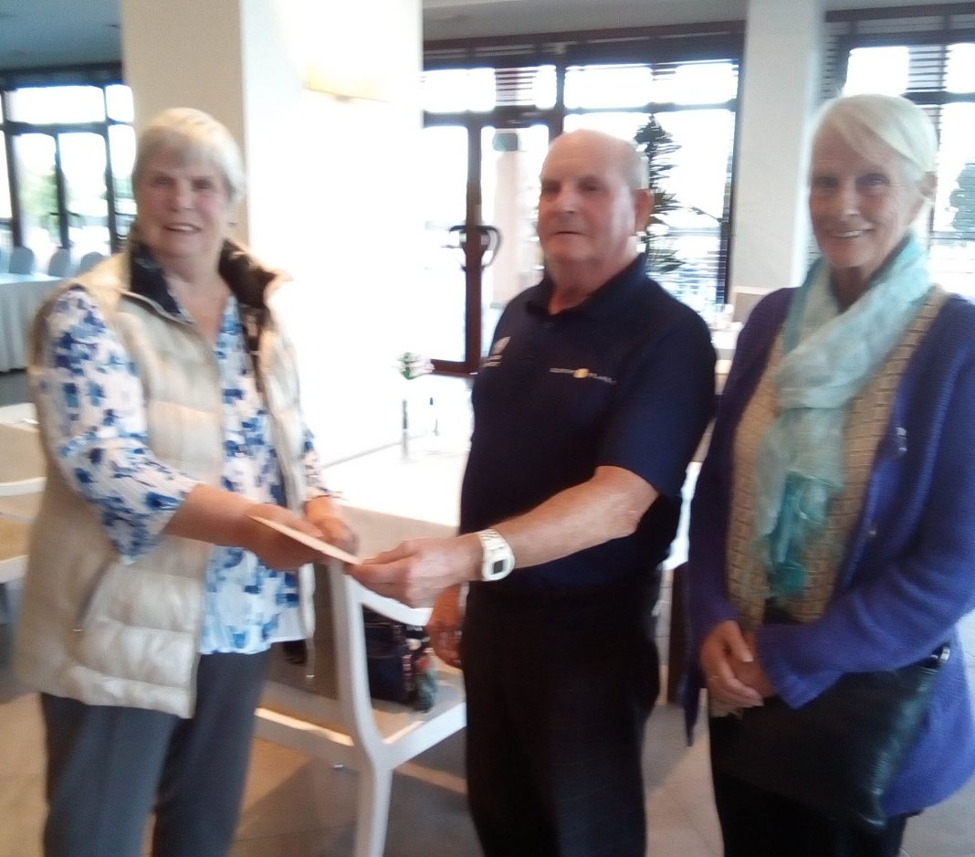 San Javier Golf Society give HELP a boost.