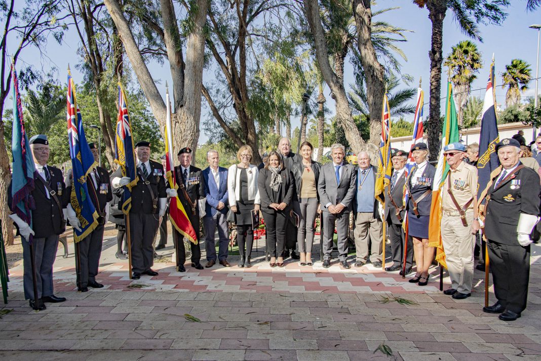 Standard Bearers with guests