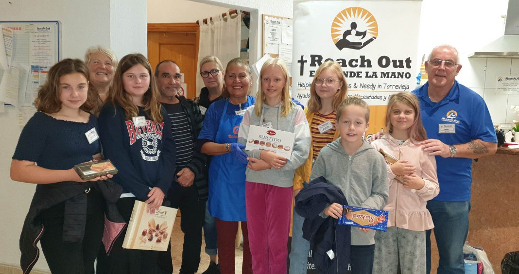 Scandinavian School “Reach Out” to the homeless