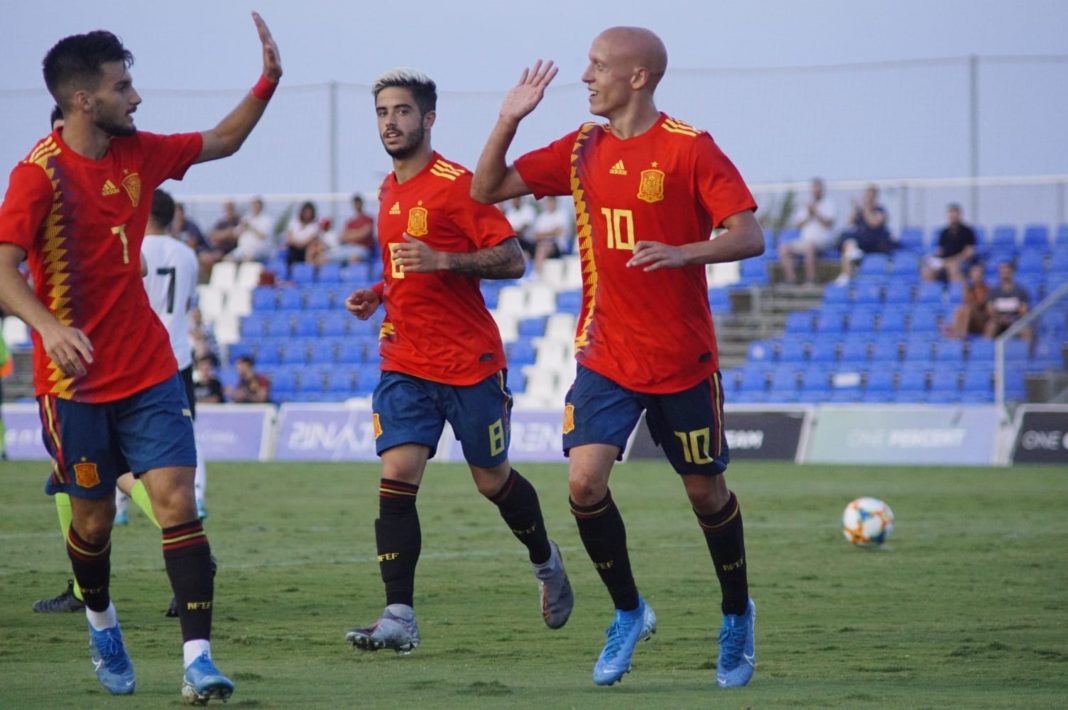 Spain Under 19 Squad bring year to a close at Pinatar Arena