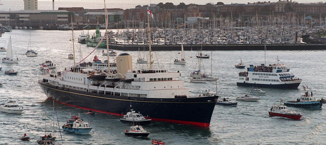 £50m has been left to the British Royal Family - to go towards a scheme to commission a new Royal yacht.
