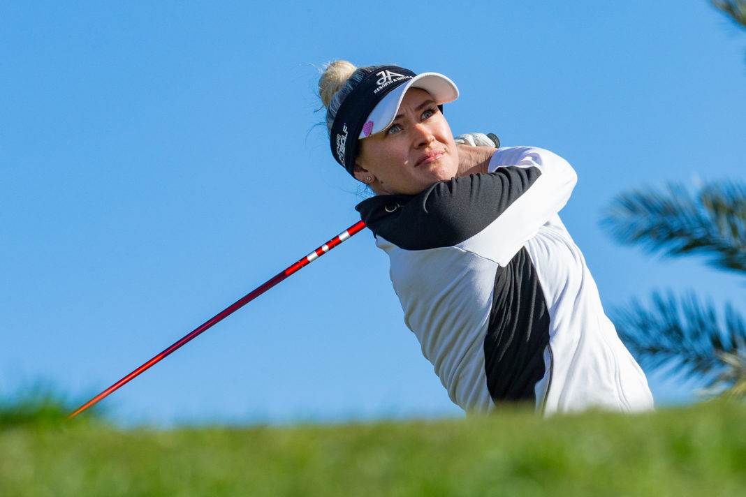 Amy Boulden of Wales during the final round