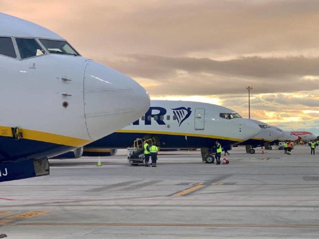 Bombshell as Ryanair announce flights cut