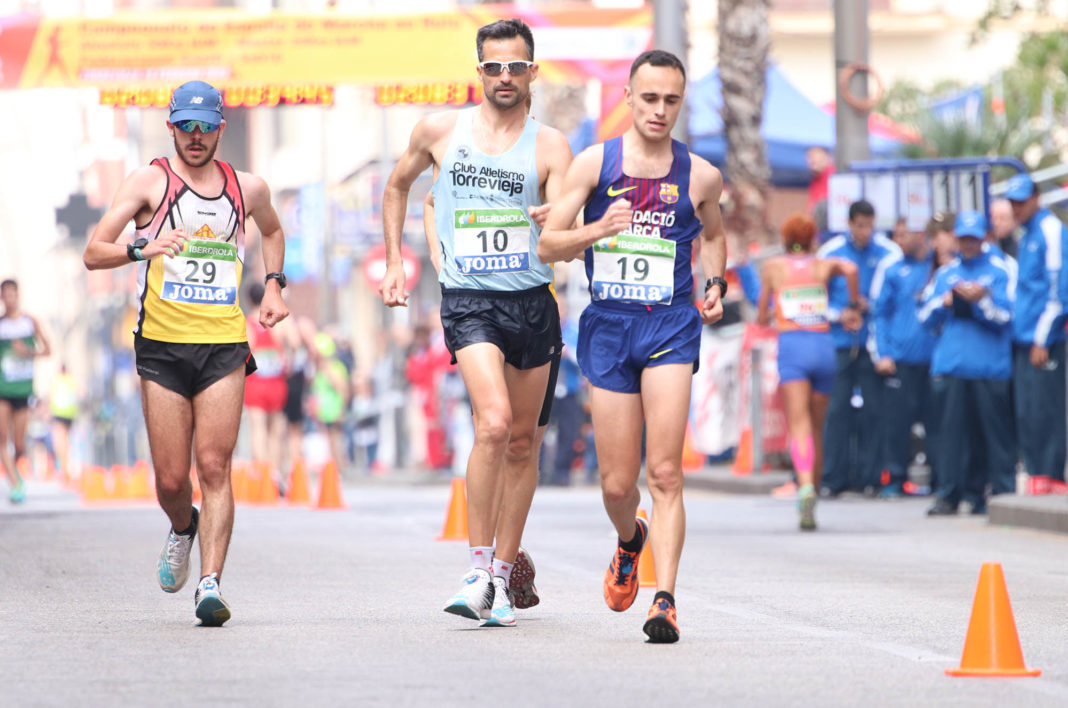 Fifth place in Nationals for Torrevieja Walker