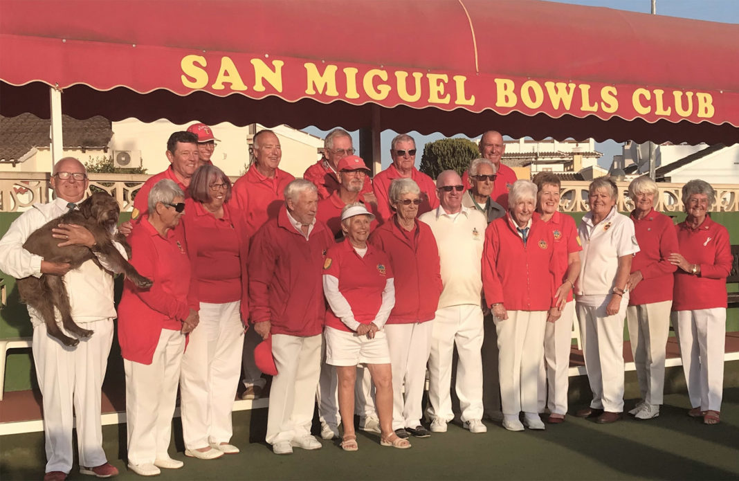 San Miguel Bowls Club Champions
