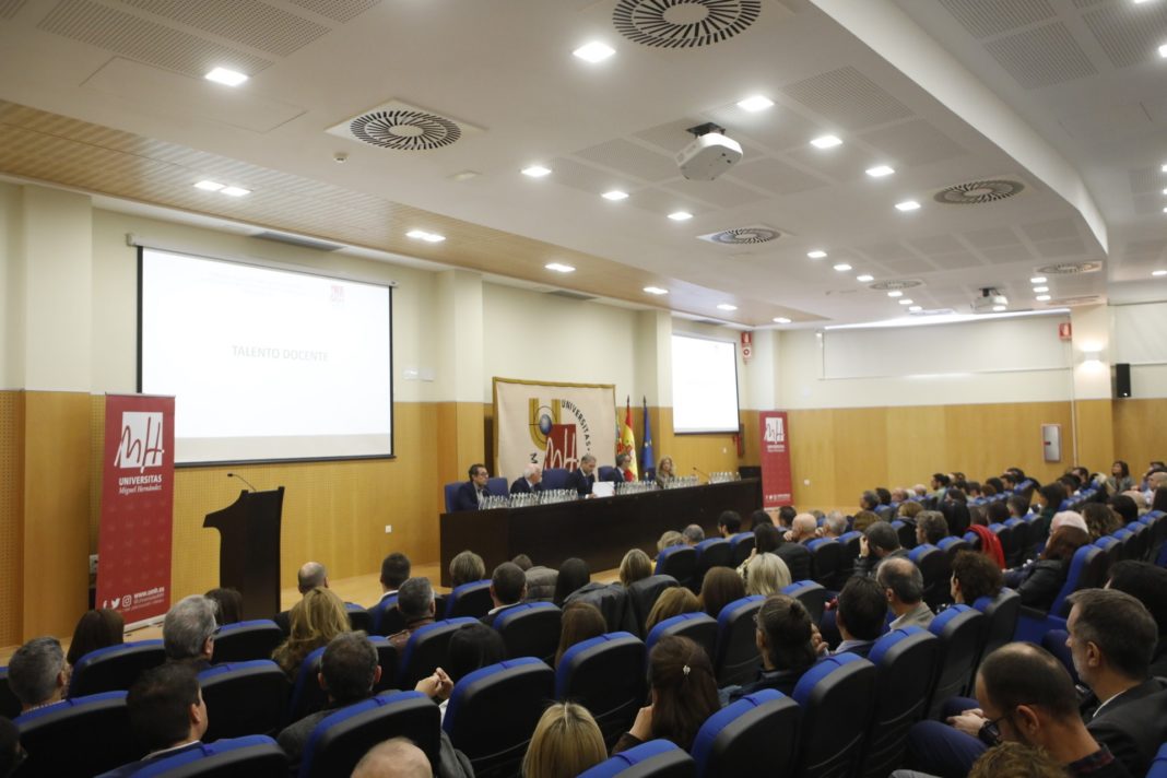 Friday’s packed seminar at the Miguel Hernández University (UMH) of Elche