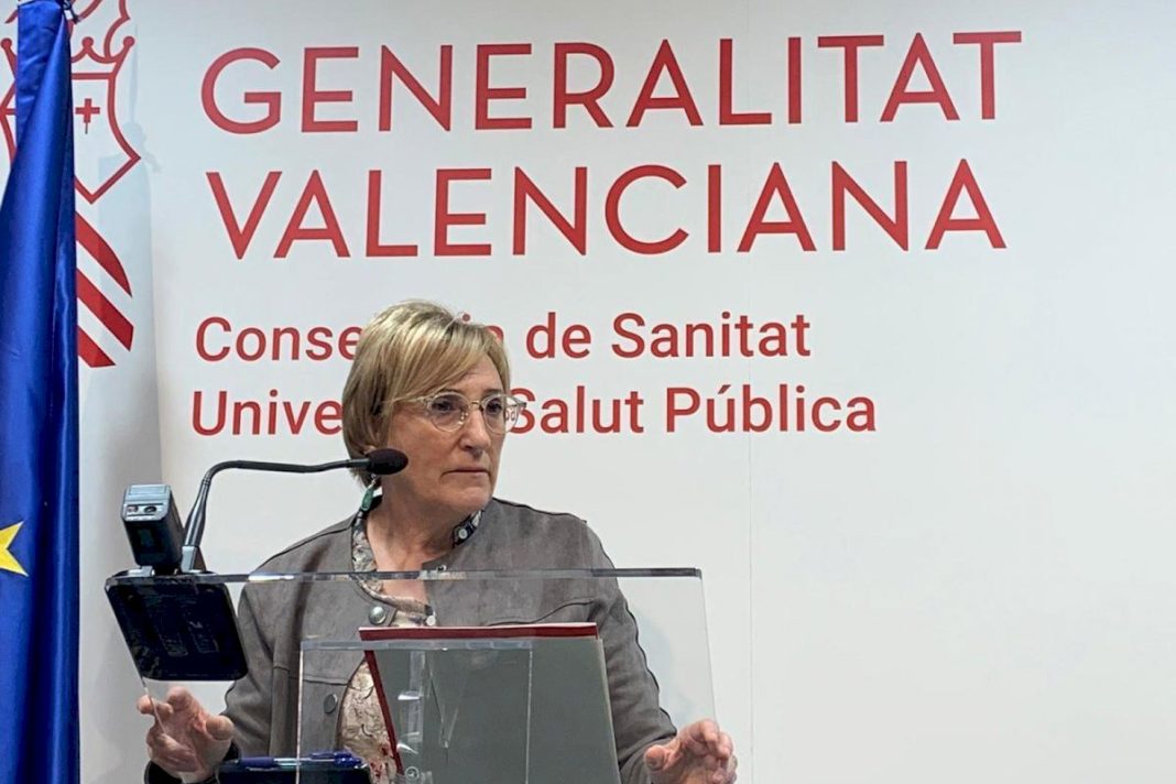Valencia's Minister of Health Ana Barcelo