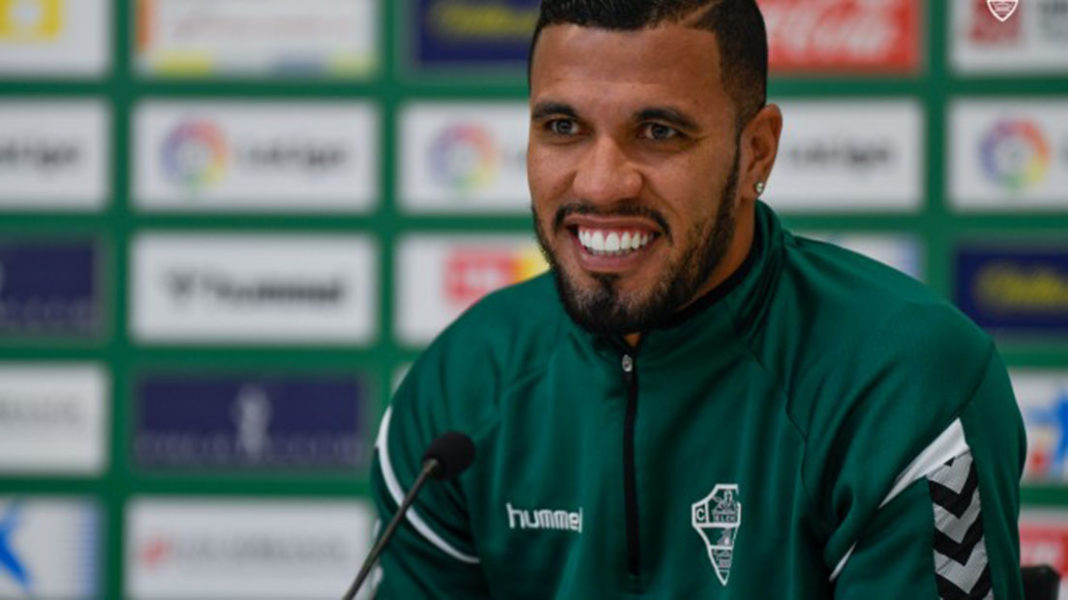 Elche footballer Jonathas – “People need to be aware of the severity of this virus.”