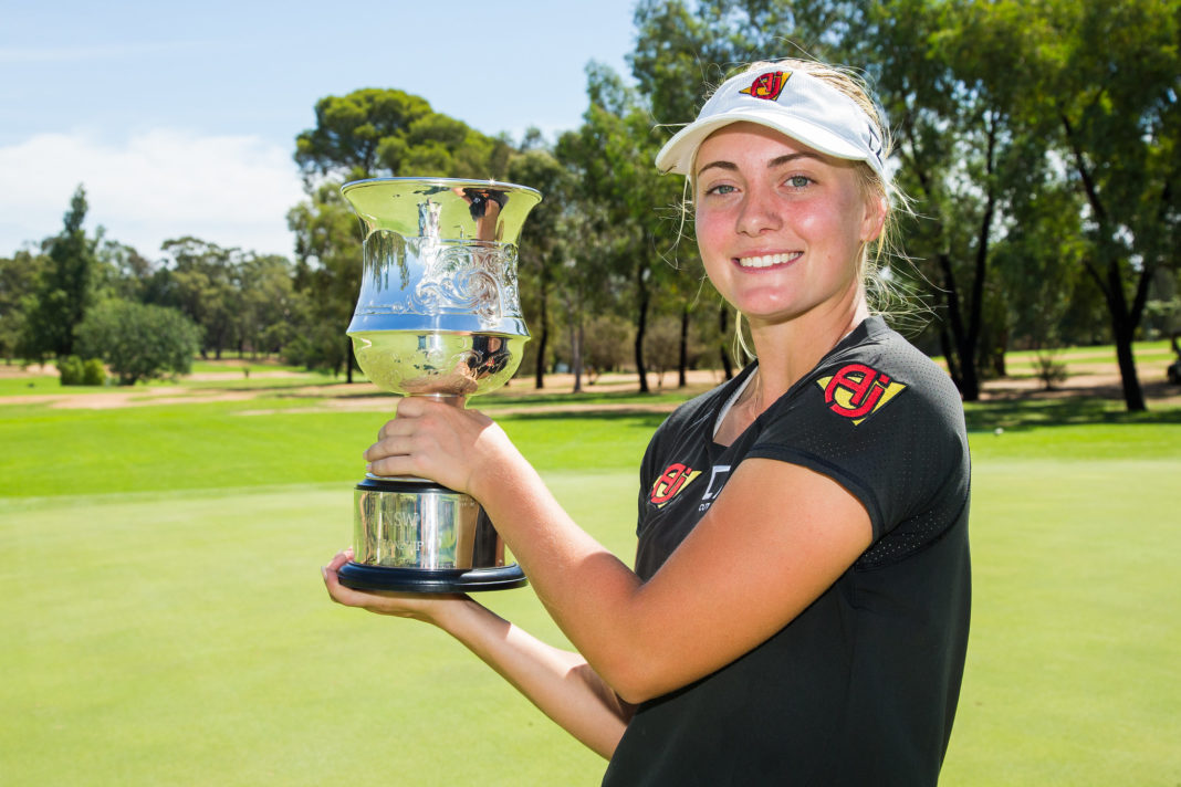 Engström magic seals Women’s NSW Open crown