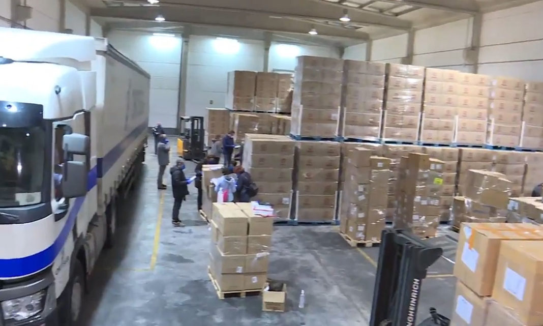 Valencian Consell begins distribution of protection equipment