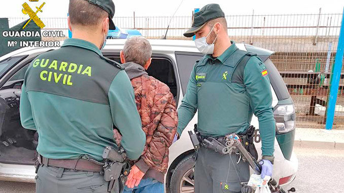 Romanian arrested for going fishing