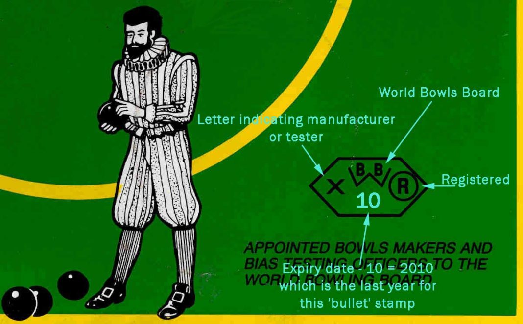 World Bowls Stamp