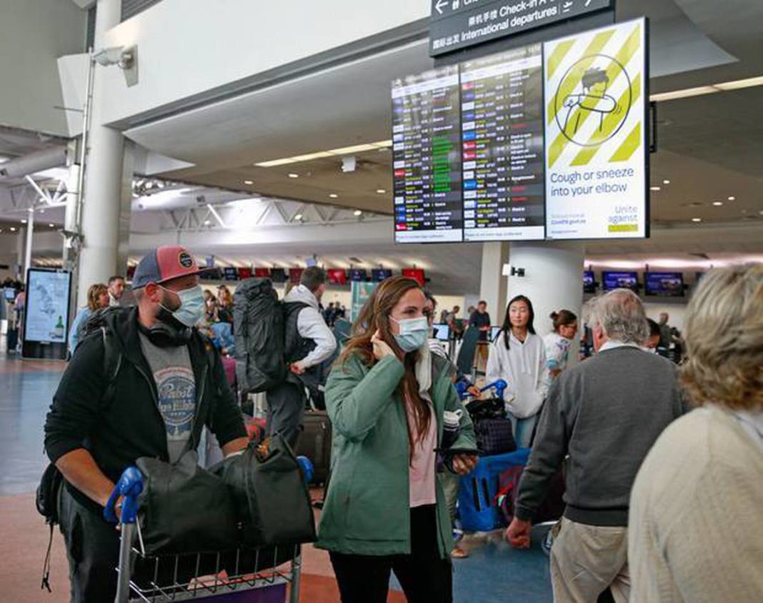 Airport Coronavirus safety checks a 'farce'