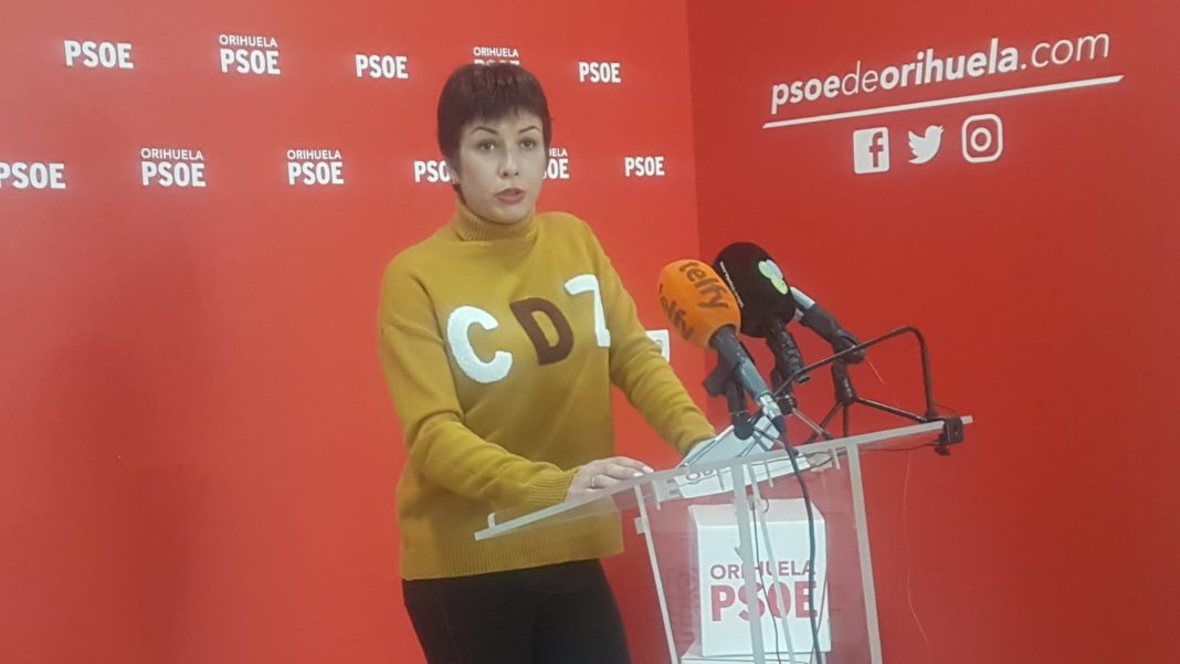 Carolina Gracia blames flooding on lack of government investment in Orihuela