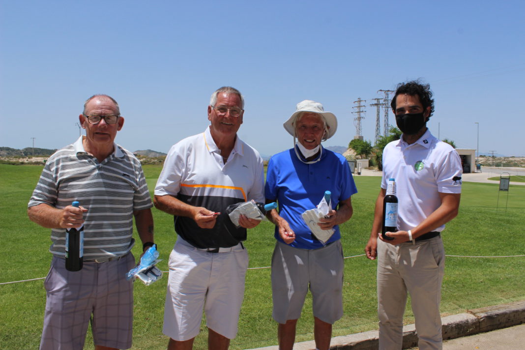 The tournament winners from Torrevieja and La Finca