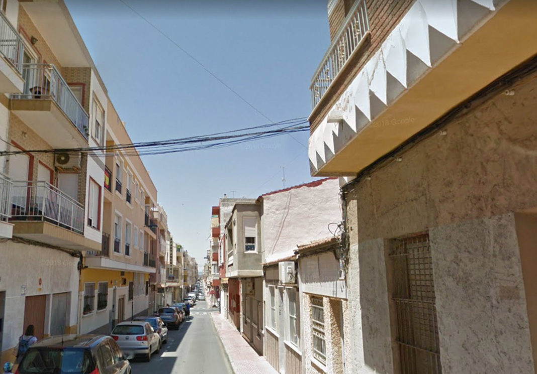 Calle San Pascual where the stabbing occured