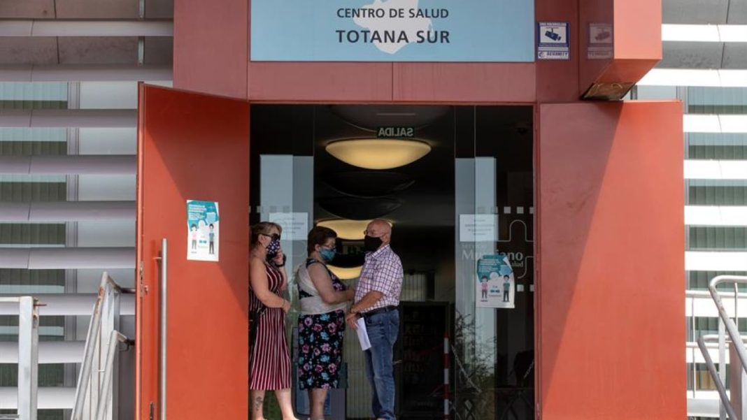Health center in Totana, Murcia