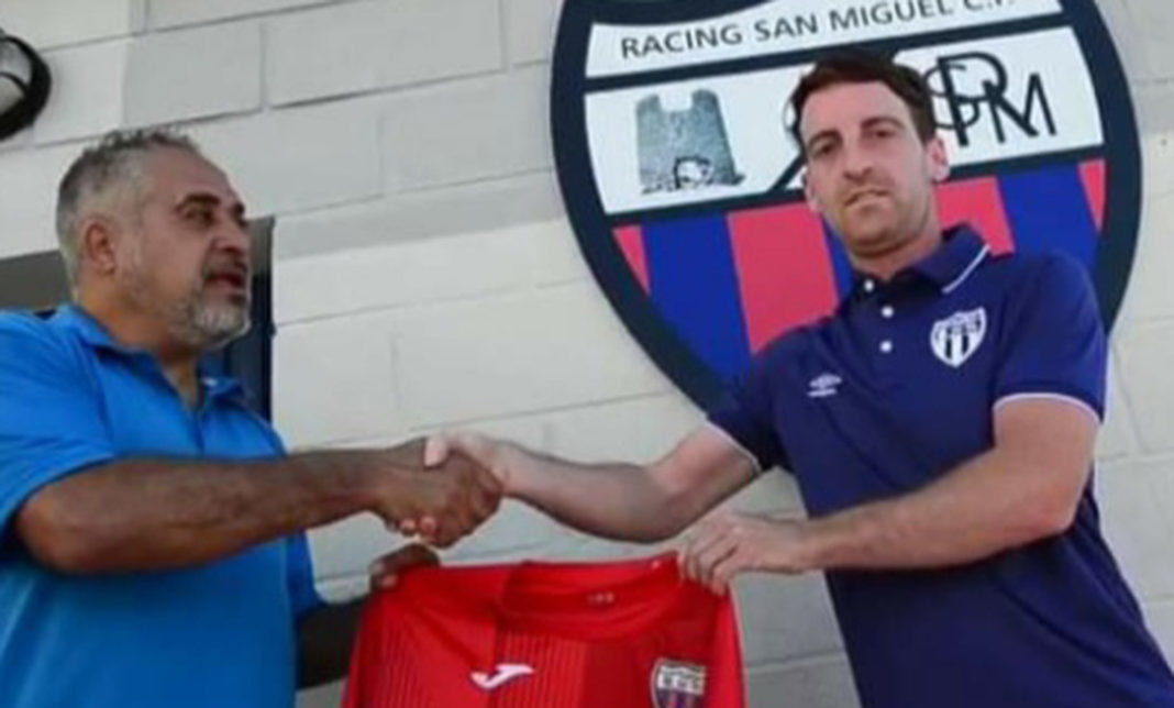 Racing San Miguel renewal of contract for Daniel Quesada Wilson.