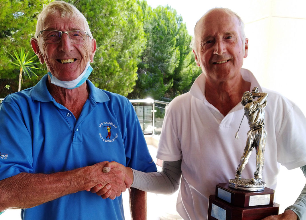 Las Ramblas Golf Society Caja Murcia Trophy