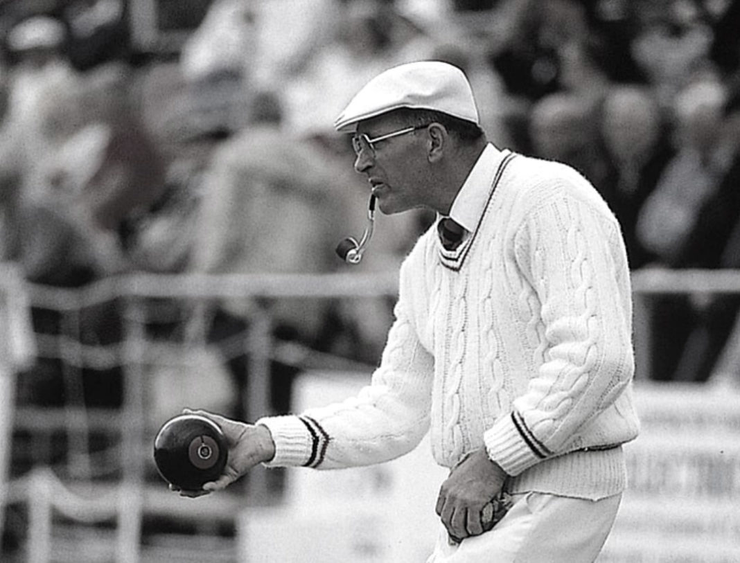 David Bryant CBE one of bowls leading stars and ambassadors has sadly died, aged 88
