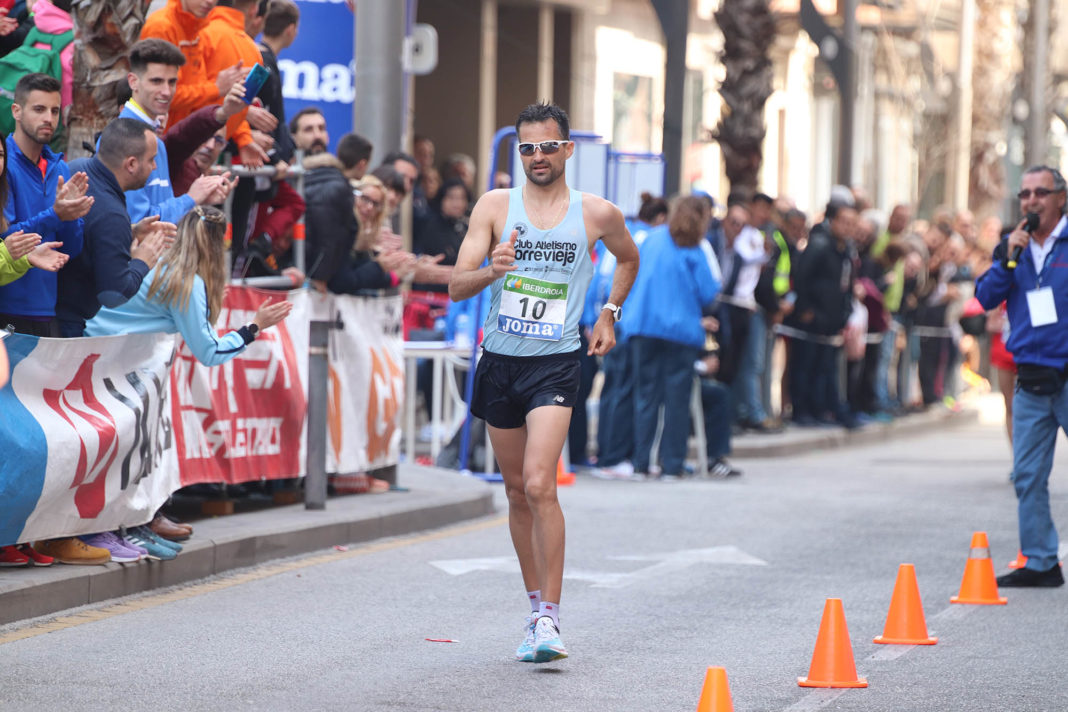 Torrevieja walker Corchete wins Community 5 kilometre race