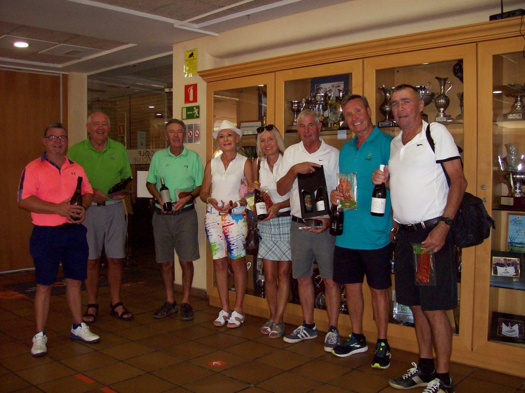 MONTGO GOLF SOCIETY STABLEFORD COMPETITION