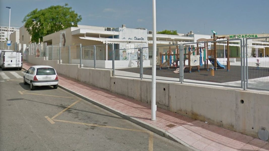 The CEIP Ciudad del Mar de Torrevieja where 25 pupils are now quarantined