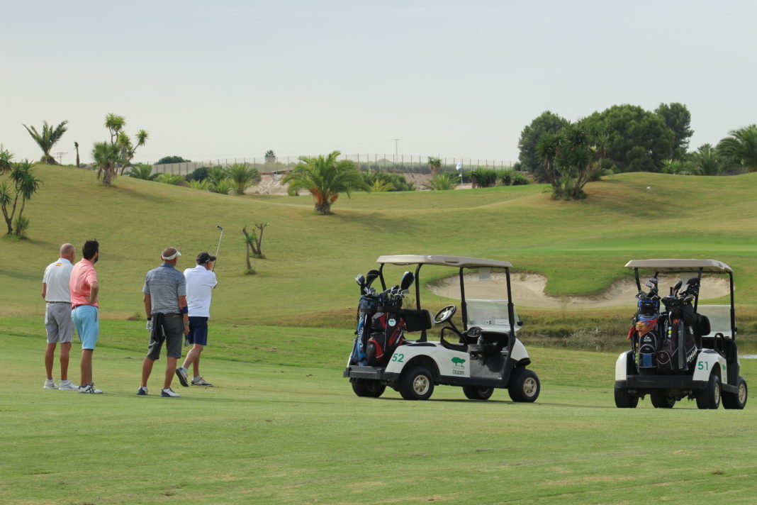 Mike Probert talks Golf - Recovery of the Golf industry in Murcia
