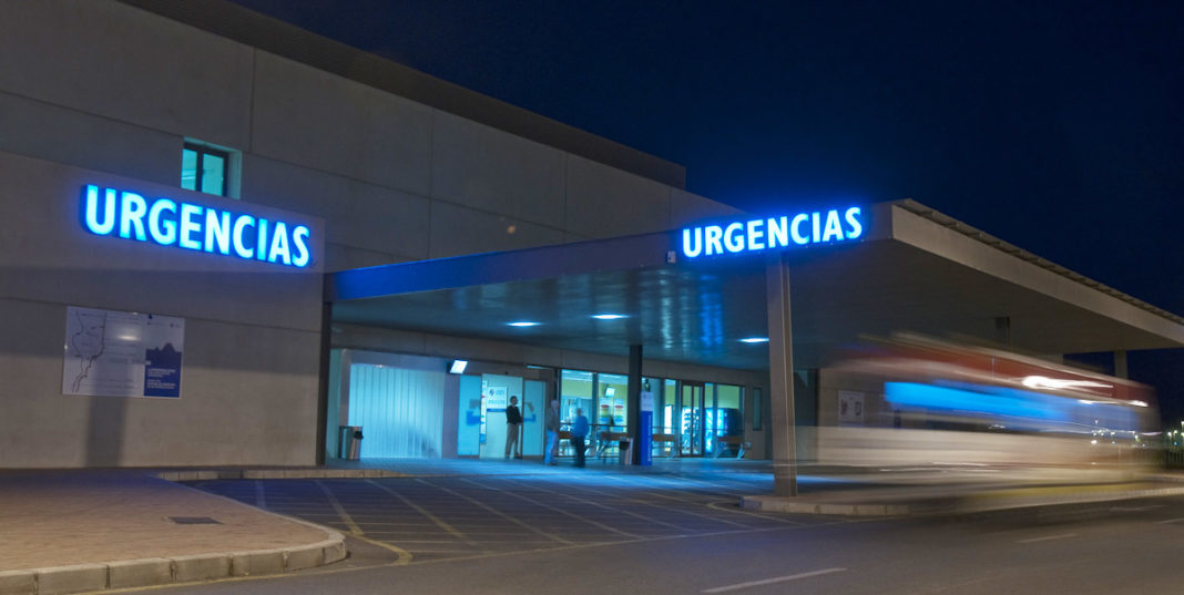 Torrevieja Hospital reported to be treating 16 covid patients