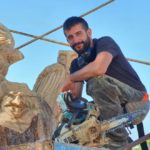 Omar Lopez transforms Rojales dead tree