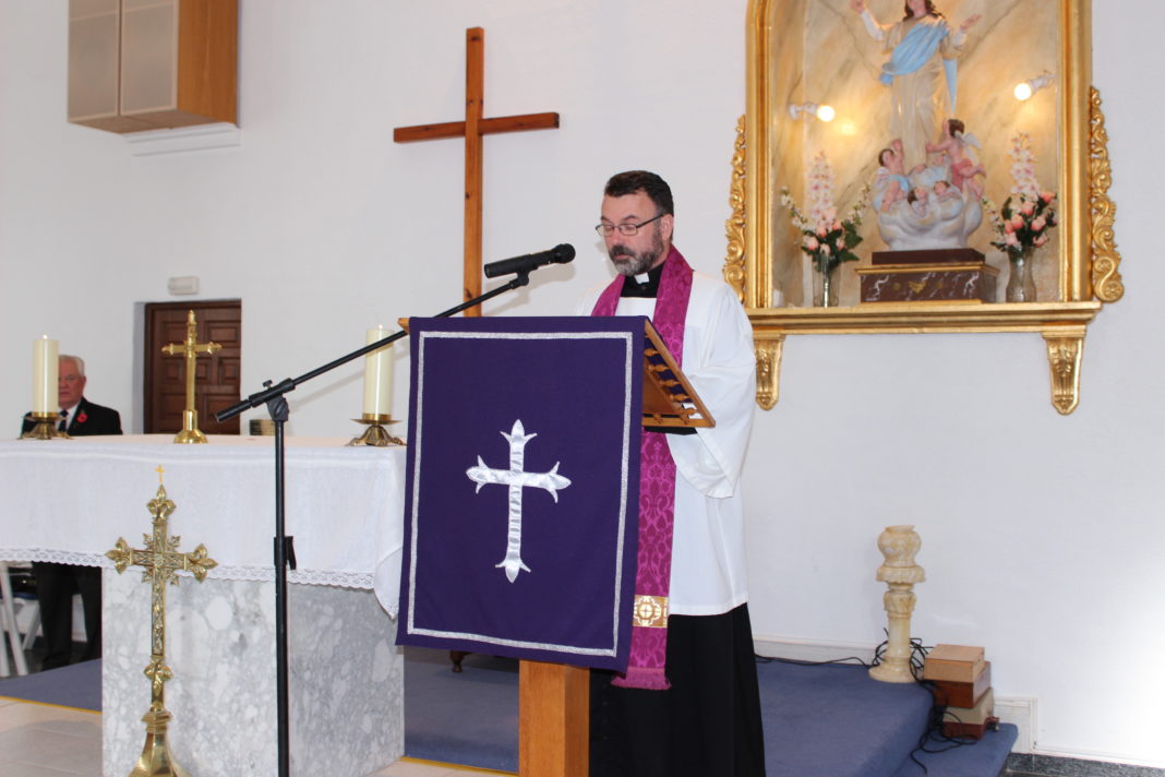 Father Richard A. Seabrook SSC, who has been in Torrevieja since 2015, is the fourth priest to be the “Chaplain”