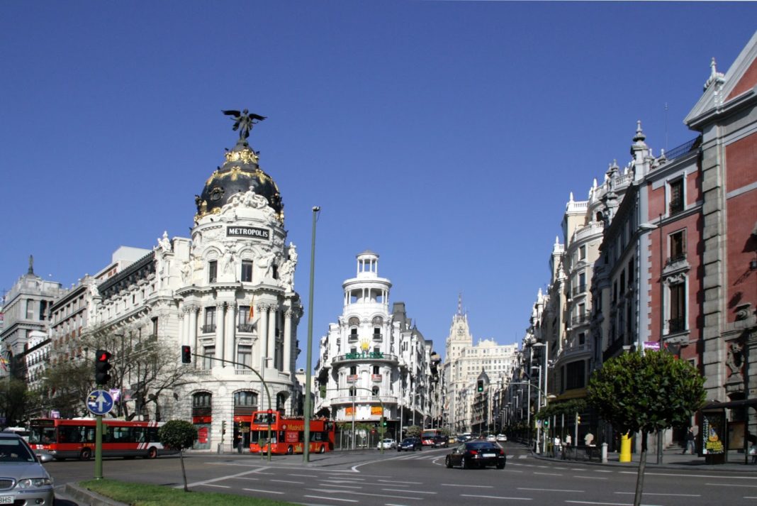 Business as Usual Amid Madrid's New Lockdown