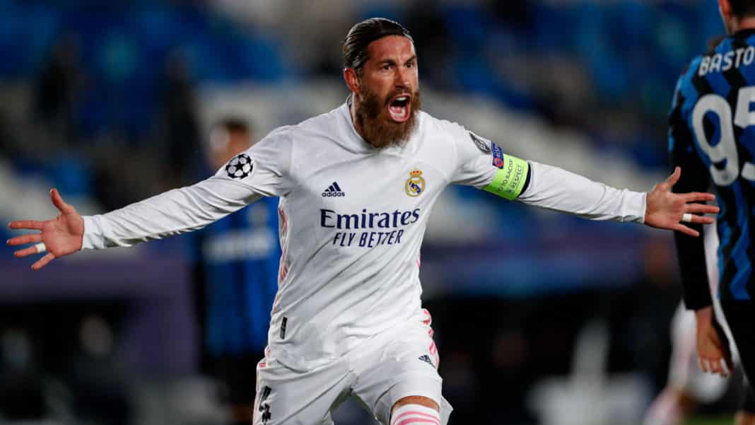 Ramos Set To Break European Caps Record for Spain