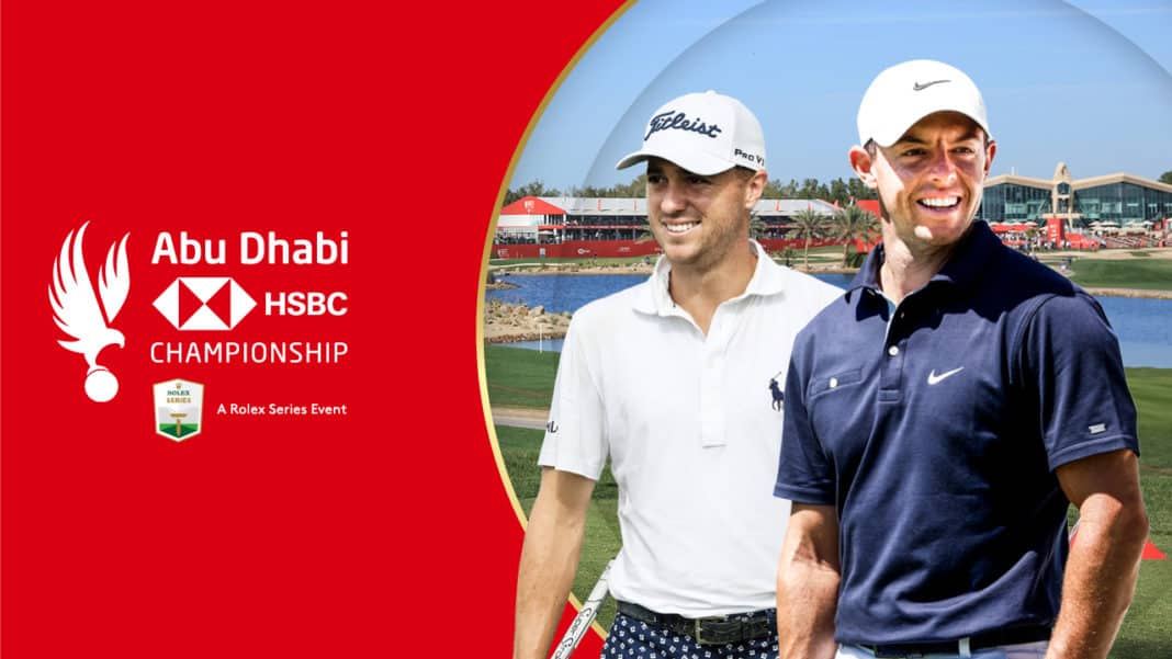 Major Champions McIlroy and Thomas to tee it up in Abu Dhabi News