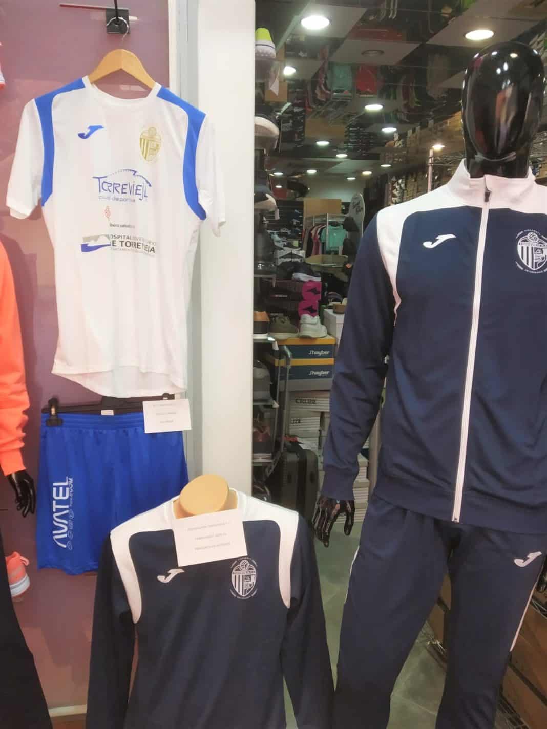 Torrevieja C.F. Shirts now on sale
