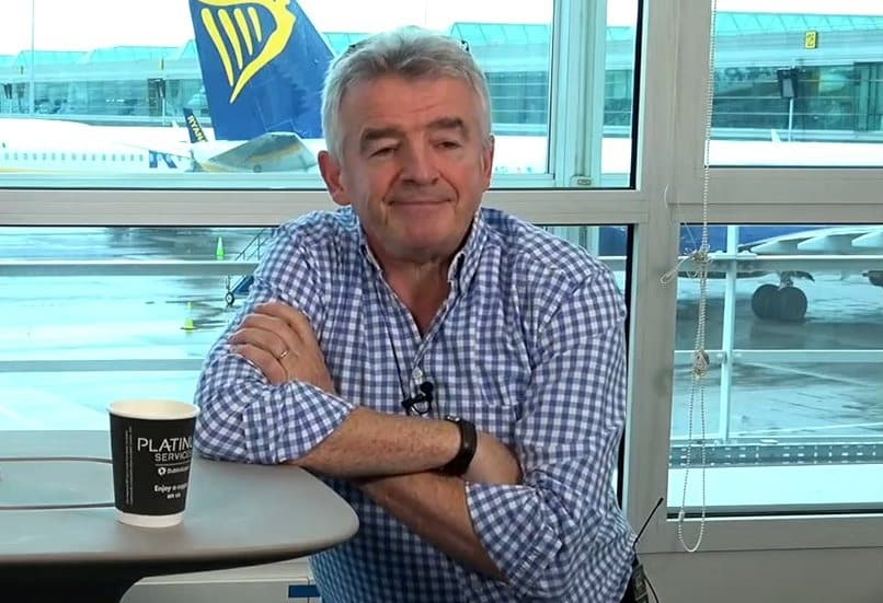 Ryanair Consumer confidence ahead of Easter